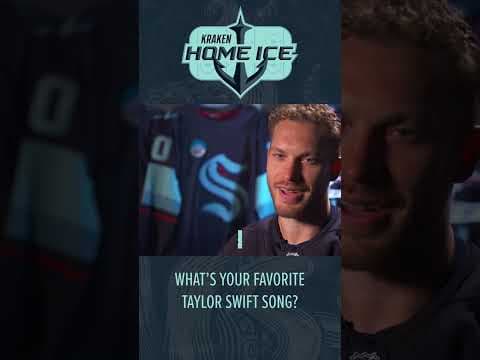 Asking the Kraken what their favorite Taylor Swift songs are
