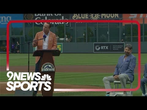 Peyton Manning honors Todd Helton