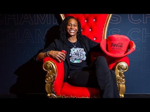 WNBA legend Tamika Catchings speaks about Caitlin Clark's impact, injuries