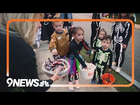 How old is too old for trick or treating?
