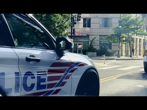 Teens arrested, hundreds of banned fireworks seized in Navy Yard on 4th of July weekend