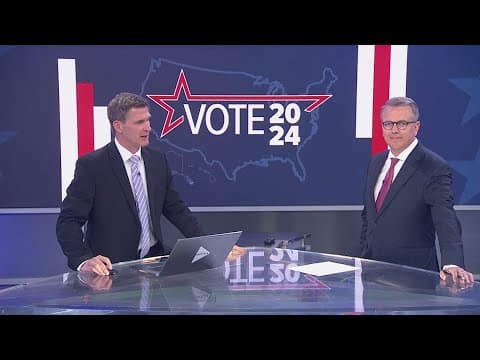 Key issues to watch for in Thursday's presidential debate