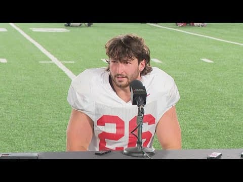 Ohio State interview | Linebacker Payton Pierce