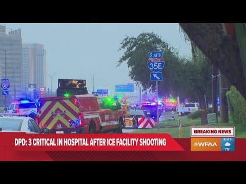 Two ICE detainees shot, killed at Dallas ICE facility. One shooter killed, officials say