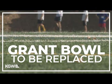 Grant High School field closed for a year due to safety issues with turf