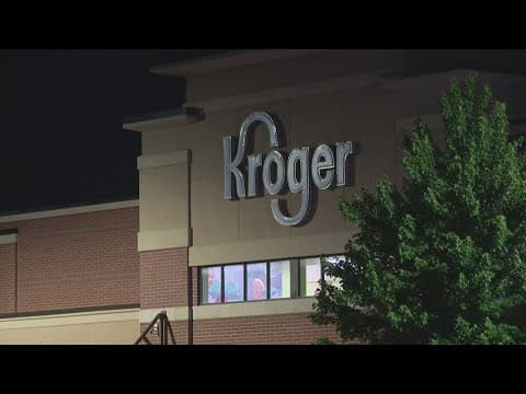 1 dead after shooting at north Columbus Kroger parking lot