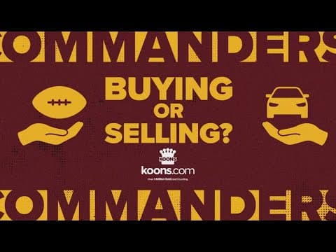 Results - Buying or Selling: Commanders @ Giants