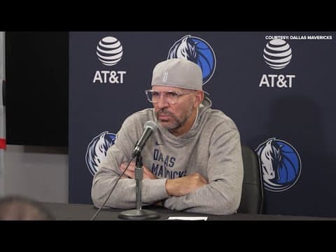 Dallas Mavericks vs. Washington Wizards | Jason Kidd full pregame press conference (12.5.24)