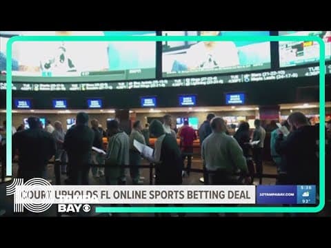 Court upholds Florida online sports betting deal