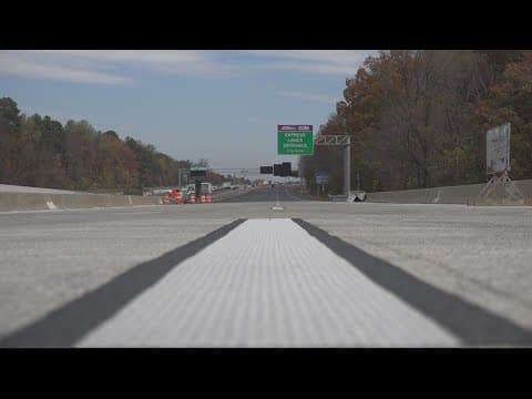 VDOT shows what to expect from new I-95 traffic project across Rappahannock River