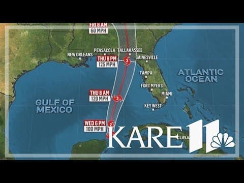 Emergency evacuations underway in Florida for Hurricane Helene