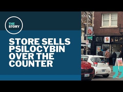 How is a Portland wellness shop getting away with selling magic mushrooms?
