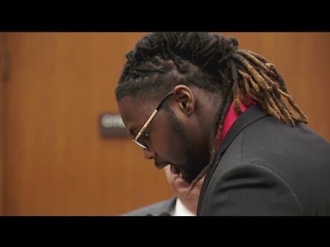 Jawan Carroll receives 69-year sentence in shooting that killed University of St. Thomas senior