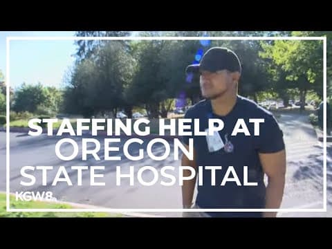 Oregon State Hospital gains National Guard members as full time employees amid staffing shortages