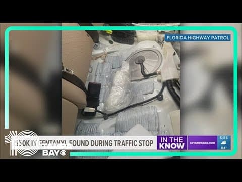 50K in fentanyl found during Florida traffic stop