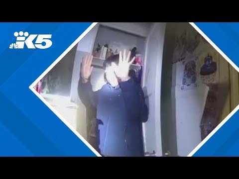 Man arrested by Renton police threatened to kill officers, families