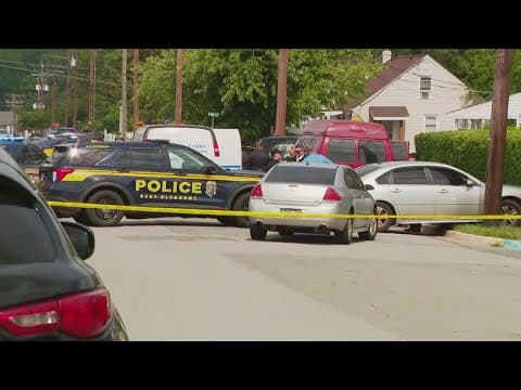 Man charged with murder after Seat Pleasant shooting, barricade situation