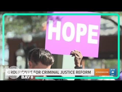 Hope clergy members, faith leaders continue to press for criminal justice reform