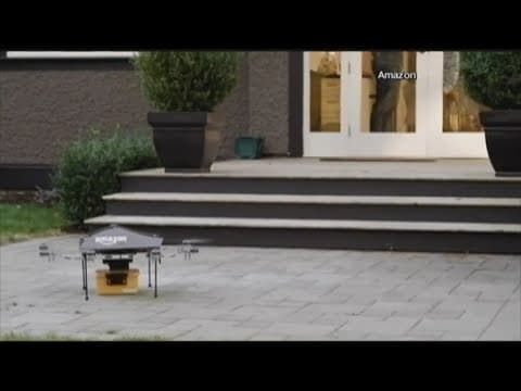 FAA approves Amazon expanding drone deliveries for online orders