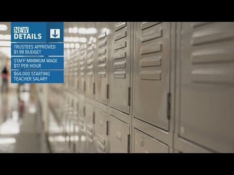 Dallas trustees approve $1.9B budget, which includes pay raises for some employees