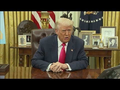 Lates moves by the Trump admistration