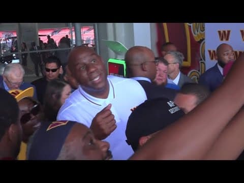 Magic Johnson joins Washington Spirit ownership group