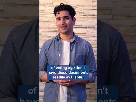 President Trump wants to overhaul U.S. elections, opponents call it an act of voter suppression