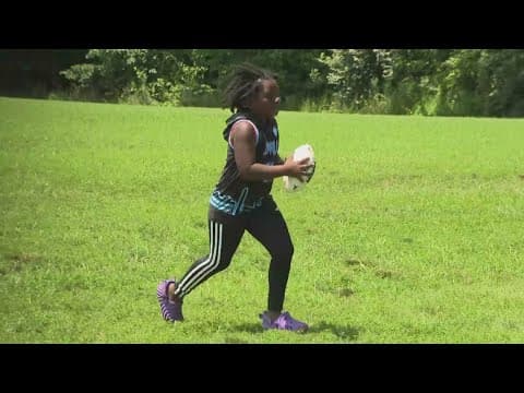 Flag football tournament brings DMV girls to Florida
