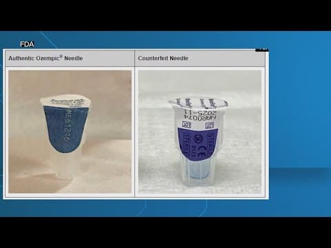 FDA warns of counterfeit Ozempic