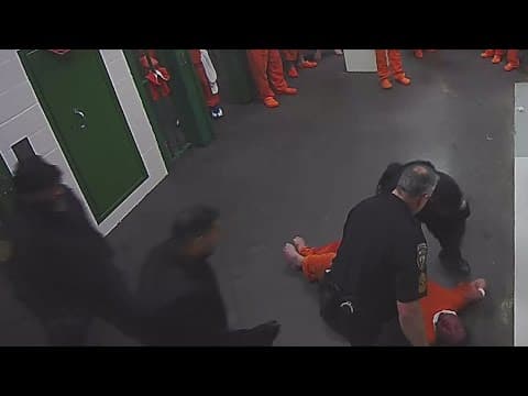 KHOU 11 Investigates: New jail videos raise questions about inmate’s injuries that left him in coma