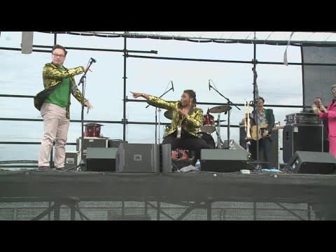 WWL-TV Lundi Gras dance-off