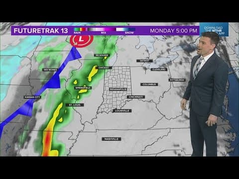 Live Doppler 13 Forecast | 6 p.m. update, March 23, 2024