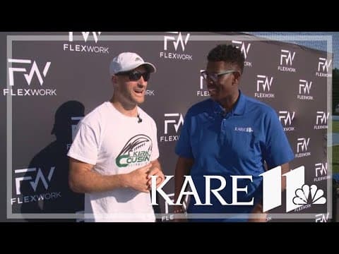 1-on-1 with Kirk Cousins