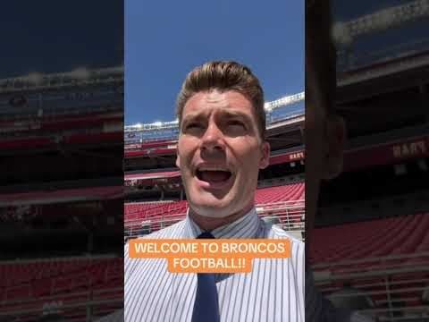 Welcome to Denver Broncos football