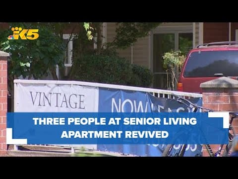3 revived from overdoses during 'multiple casualty incident' at senior living apartment