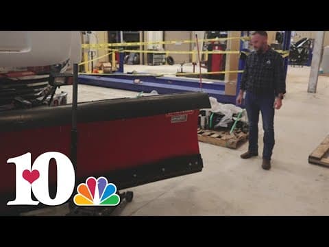 Alcoa electric, public works employees get ready for winter weather