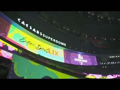 Doors open for Super Bowl LIX Opening Night