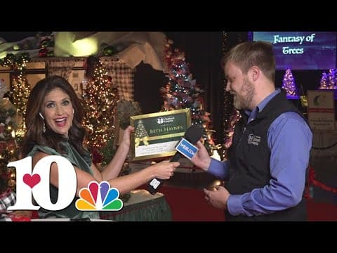 Thank you to Beth from East TN Children's Hospital