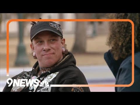 Denver mayor vetoes ban on homeless camp sweeps below freezing