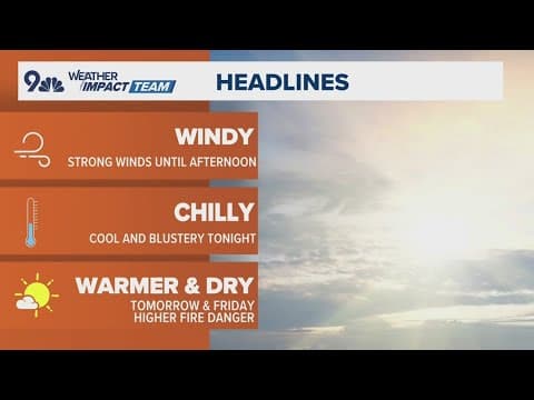 Latest forecast | Cloudy and chilly in Denver today