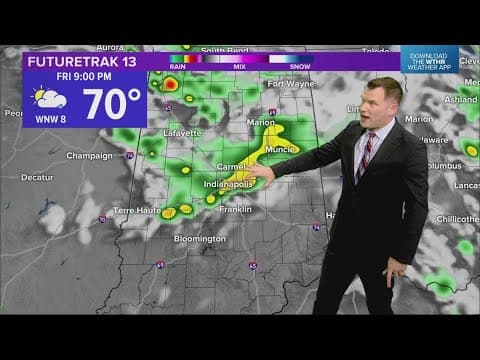 Live Doppler 13 Forecast | 5:30 p.m. update, May 30, 2025