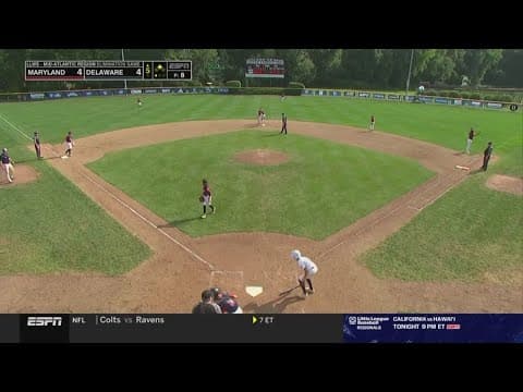 Germantown little league baseball team advances to region final