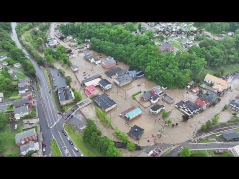 Recovery efforts underway after devastating flooding in Maryland