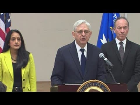 FULL VIDEO | U.S. Department of Justice reports calls Uvalde response a 'cascading failure'