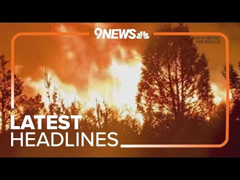 Latest Headlines | Metro area fire agencies are helping in the fight against wildfires in Rio Blanco