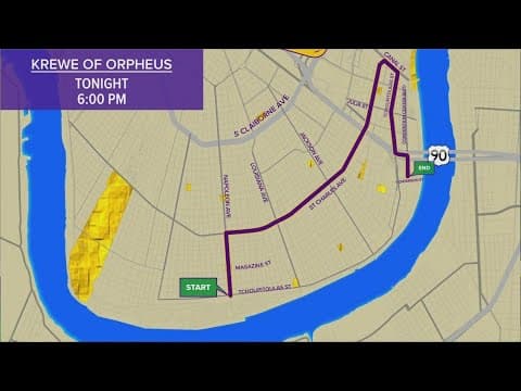 Breaking down Monday's Parades