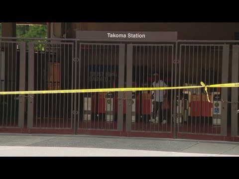 Minor stabbed during reported robbery at Takoma Metro Station