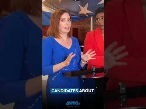 Behind the scenes at WWL: Preparing for the New Orleans Mayoral Debate | WWLTV