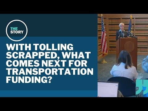 Here's what Gov. Tina Kotek had to say about her halt on tolling and what could take its place
