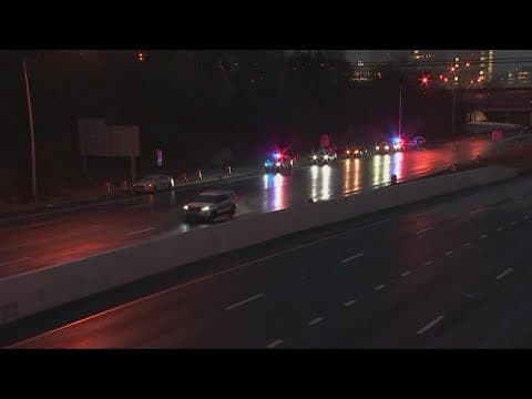 Columbus police searching for suspect who fired shots at off-duty officer on I-71